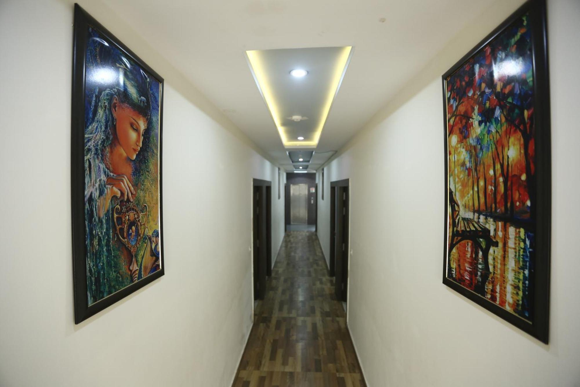 24 Hotel & Resort Agra  Exterior foto